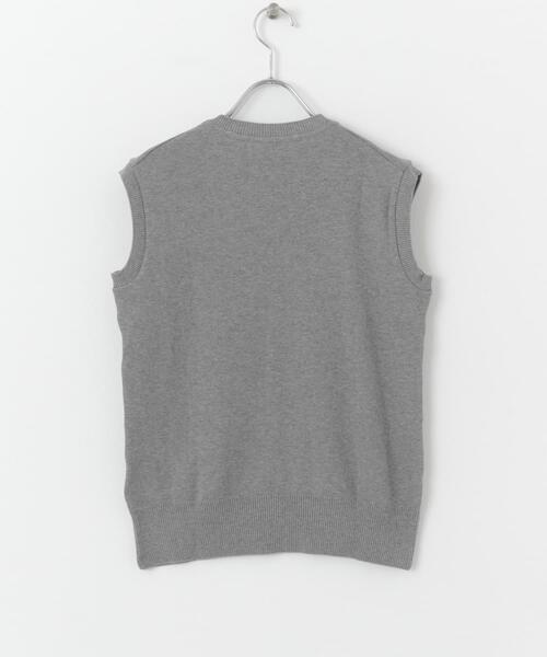 URBAN RESEARCH ROSSO WOMEN（アーバンリサーチ　ロッソ）の「GICIPI　OPALE（ニット/セーター・レディース・ホワイト/グレー/ブラック・1）」の20枚目の写真