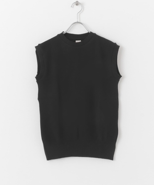 URBAN RESEARCH ROSSO WOMEN（アーバンリサーチ　ロッソ）の「GICIPI　OPALE（ニット/セーター・レディース・ホワイト/グレー/ブラック・1）」の5枚目の写真