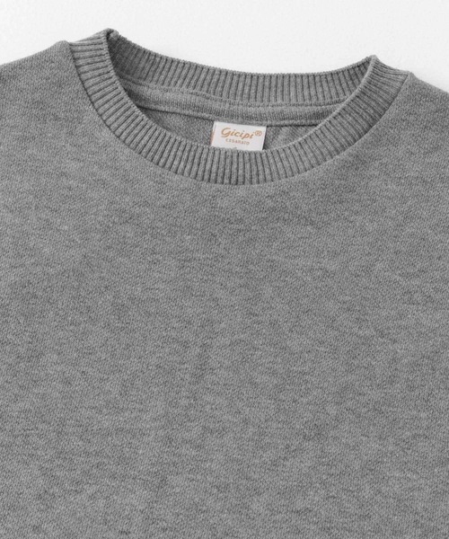 URBAN RESEARCH ROSSO WOMEN（アーバンリサーチ　ロッソ）の「GICIPI　OPALE（ニット/セーター・レディース・ホワイト/グレー/ブラック・1）」の8枚目の写真