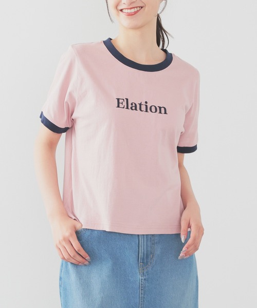 セール】【UVカット】リンガーTシャツ（Tシャツ/カットソー