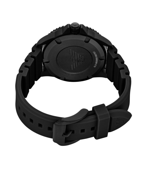 EMPORIO ARMANI(エンポリオアルマーニ)の「エンポリオ・アルマーニ 腕時計 メンズ アナログ シリコン AR11684(アナログ腕時計・メンズ・ブラック・FREE)」の3枚目の写真
