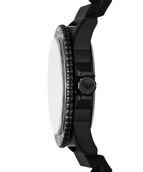 EMPORIO ARMANI(エンポリオアルマーニ)の「エンポリオ・アルマーニ 腕時計 メンズ アナログ シリコン AR11684(アナログ腕時計・メンズ・ブラック・FREE)」の9枚目の写真