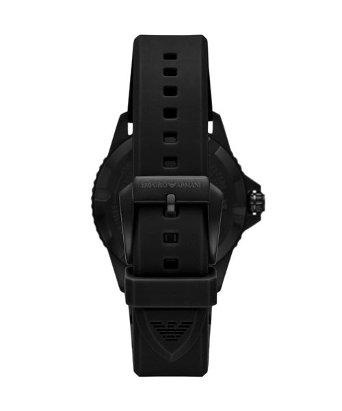EMPORIO ARMANI(エンポリオアルマーニ)の「エンポリオ・アルマーニ 腕時計 メンズ アナログ シリコン AR11684(アナログ腕時計・メンズ・ブラック・FREE)」の10枚目の写真