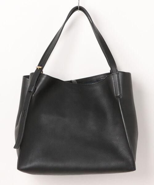 genten（ゲンテン）の「ミネルヴァアジーレ 大（ショルダーバッグ・レディース・ブラック/ブラウン・FREE）」の2枚目の写真