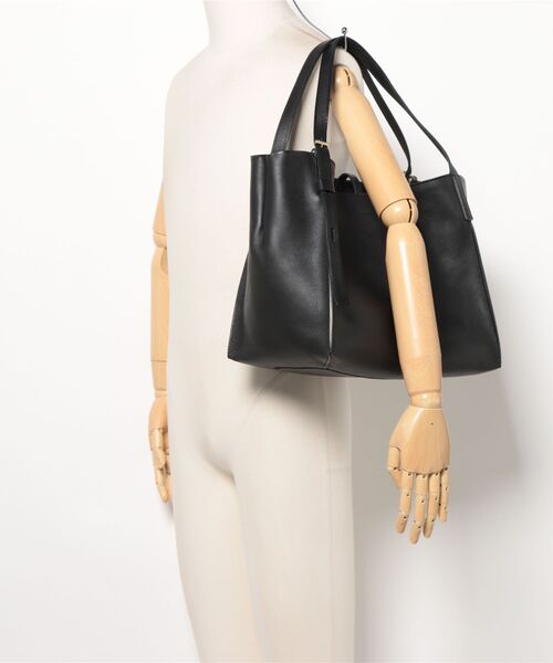 genten（ゲンテン）の「ミネルヴァアジーレ 大（ショルダーバッグ・レディース・ブラック/ブラウン・FREE）」の15枚目の写真