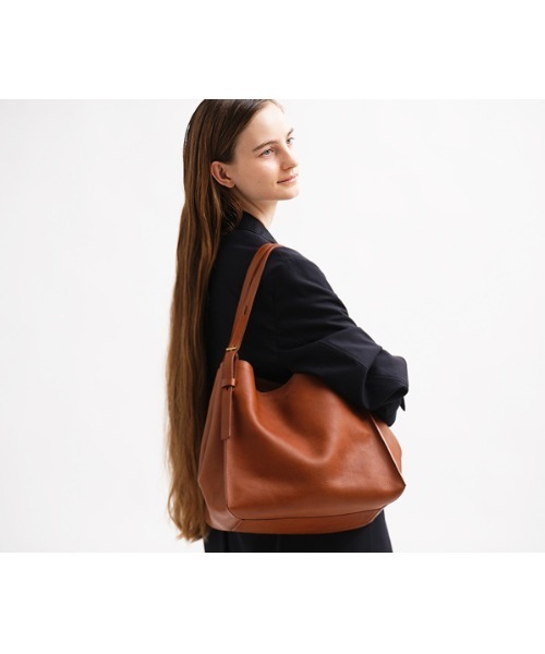 genten（ゲンテン）の「ミネルヴァアジーレ 大（ショルダーバッグ・レディース・ブラック/ブラウン・FREE）」の11枚目の写真