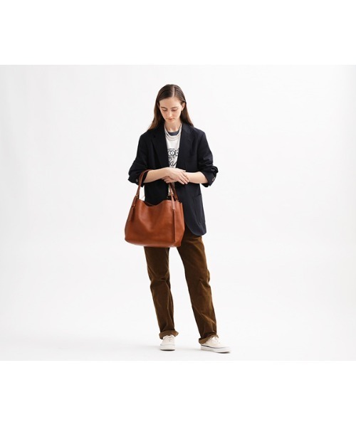 genten（ゲンテン）の「ミネルヴァアジーレ 大（ショルダーバッグ・レディース・ブラック/ブラウン・FREE）」の7枚目の写真