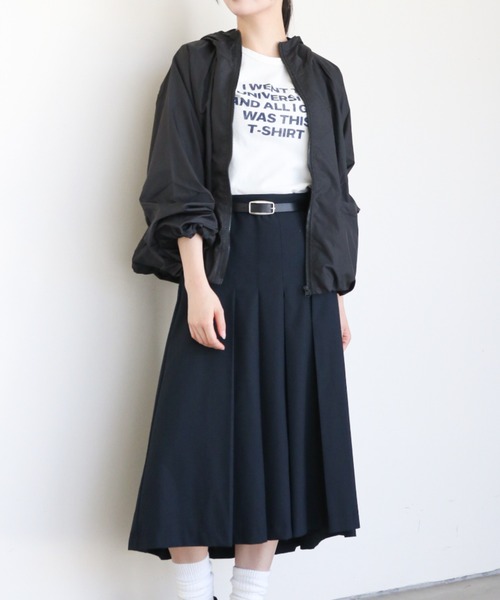 gossip!ロサンゼルス(ゴシップロサンゼルス)の「マウンテンパーカー(マウンテンパーカー・レディース・ブラック/オフホワイト・M/L)」の1枚目の写真