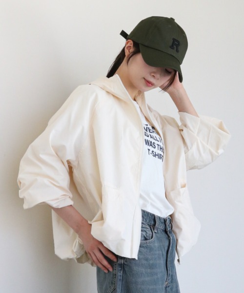gossip!ロサンゼルス(ゴシップロサンゼルス)の「マウンテンパーカー(マウンテンパーカー・レディース・ブラック/オフホワイト・M/L)」の11枚目の写真