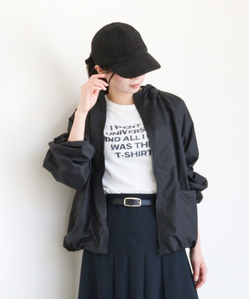 gossip!ロサンゼルス(ゴシップロサンゼルス)の「マウンテンパーカー(マウンテンパーカー・レディース・ブラック/オフホワイト・M/L)」の18枚目の写真
