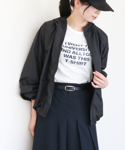 gossip!ロサンゼルス(ゴシップロサンゼルス)の「マウンテンパーカー(マウンテンパーカー・レディース・ブラック/オフホワイト・M/L)」の22枚目の写真