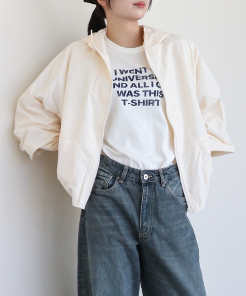 gossip!ロサンゼルス(ゴシップロサンゼルス)の「マウンテンパーカー(マウンテンパーカー・レディース・ブラック/オフホワイト・M/L)」の4枚目の写真