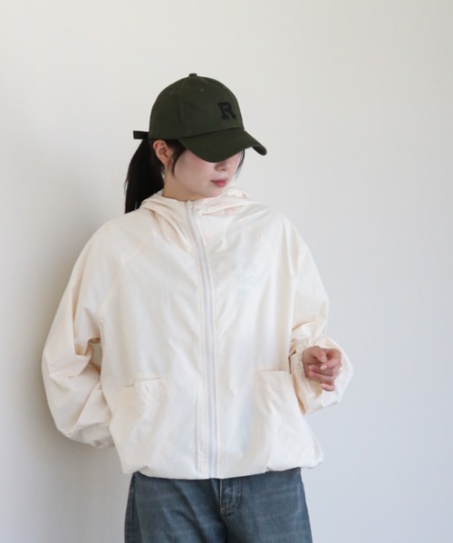 gossip!ロサンゼルス(ゴシップロサンゼルス)の「マウンテンパーカー(マウンテンパーカー・レディース・ブラック/オフホワイト・M/L)」の6枚目の写真