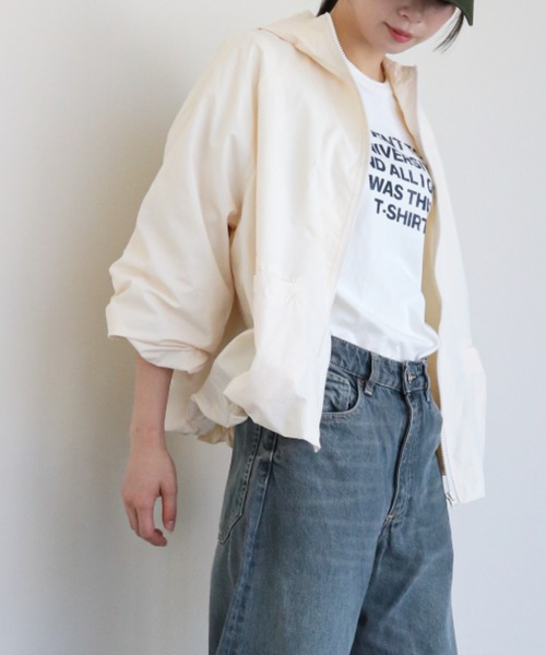 gossip!ロサンゼルス(ゴシップロサンゼルス)の「マウンテンパーカー(マウンテンパーカー・レディース・ブラック/オフホワイト・M/L)」の9枚目の写真