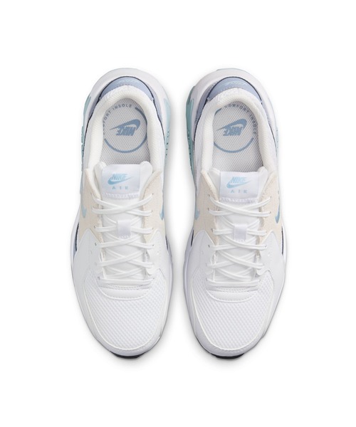 NIKE(ナイキ)の「ナイキ NIKE ナイキ エア マックス エクシー(スニーカー・レディース・ホワイト×ブルー・23.0cm/23.5cm/24.0cm/24.5cm/25.0cm/25.5cm/26.0cm)」の6枚目の写真