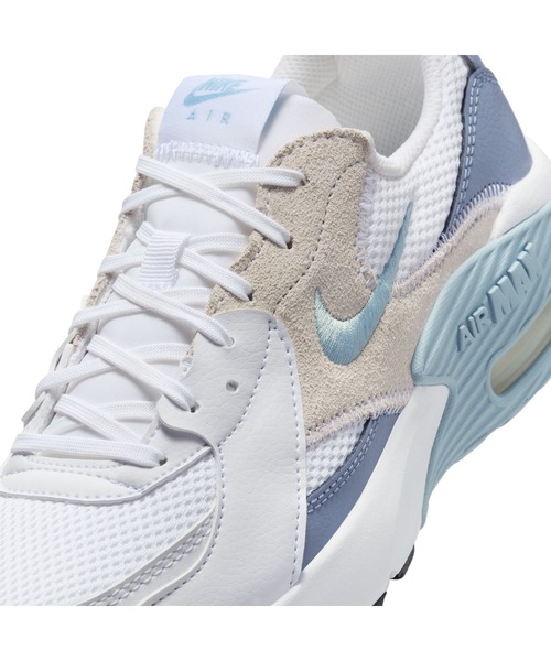 NIKE(ナイキ)の「ナイキ NIKE ナイキ エア マックス エクシー(スニーカー・レディース・ホワイト×ブルー・23.0cm/23.5cm/24.0cm/24.5cm/25.0cm/25.5cm/26.0cm)」の3枚目の写真