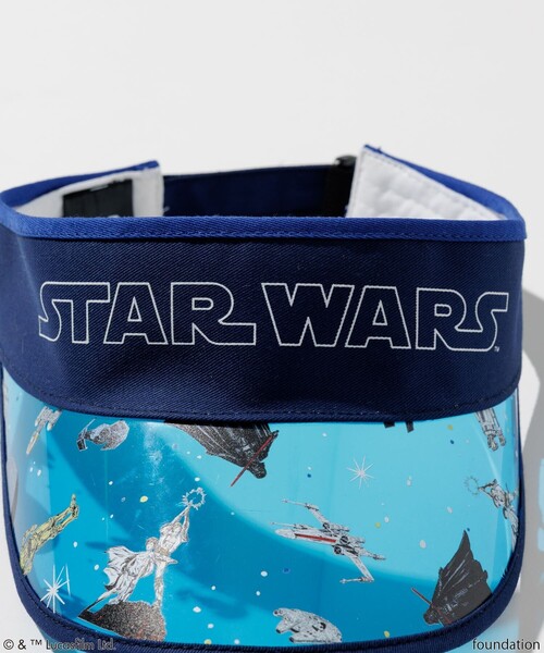 STAR WARS サンバイザー スターウォーズ ヴィンテージ STARWARS SW SUN VISOR（サンバイザー）｜FREAK'S STORE