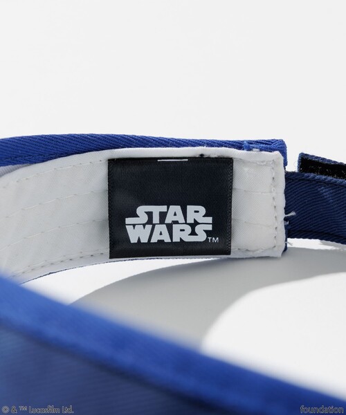 STAR WARS サンバイザー スターウォーズ ヴィンテージ STARWARS SW SUN VISOR（サンバイザー）｜FREAK'S STORE