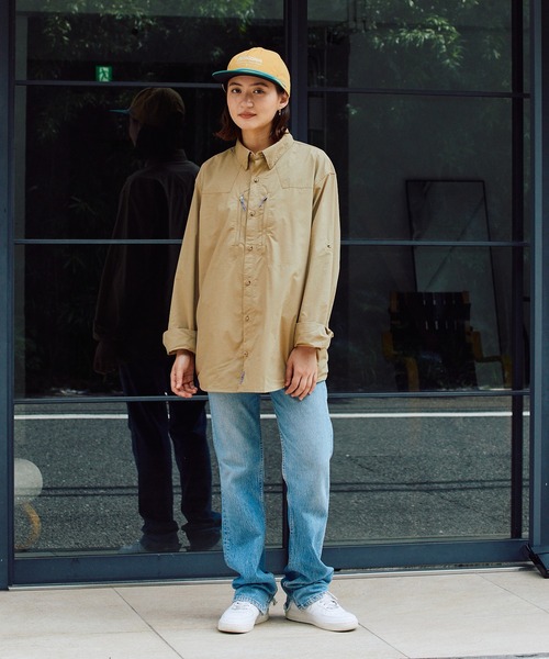 patagonia（パタゴニア）の「Patagonia/パタゴニア M'S L/S SUN STRETCH SHIRT 長袖シャツ テックシャツ（シャツ/ブラウス・メンズ・アイボリー系・M）」の10枚目の写真