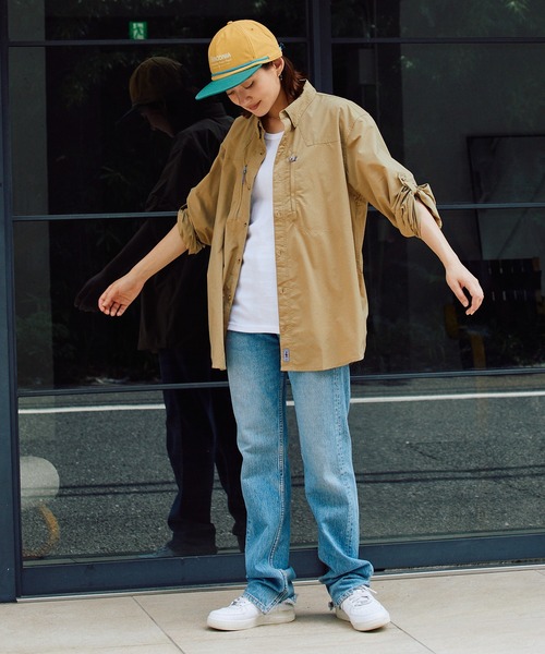 patagonia（パタゴニア）の「Patagonia/パタゴニア M'S L/S SUN STRETCH SHIRT 長袖シャツ テックシャツ（シャツ/ブラウス・メンズ・アイボリー系・M）」の11枚目の写真