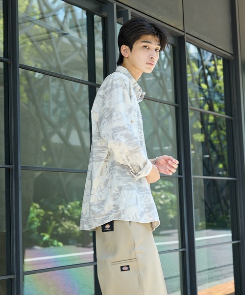 patagonia（パタゴニア）の「Patagonia/パタゴニア M'S L/S SUN STRETCH SHIRT 長袖シャツ テックシャツ（シャツ/ブラウス・メンズ・アイボリー系・M）」の14枚目の写真