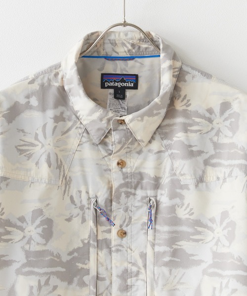 patagonia（パタゴニア）の「Patagonia/パタゴニア M'S L/S SUN STRETCH SHIRT 長袖シャツ テックシャツ（シャツ/ブラウス・メンズ・アイボリー系・M）」の19枚目の写真