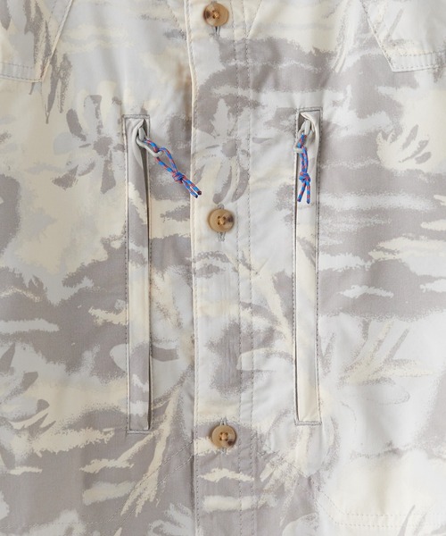 patagonia（パタゴニア）の「Patagonia/パタゴニア M'S L/S SUN STRETCH SHIRT 長袖シャツ テックシャツ（シャツ/ブラウス・メンズ・アイボリー系・M）」の20枚目の写真