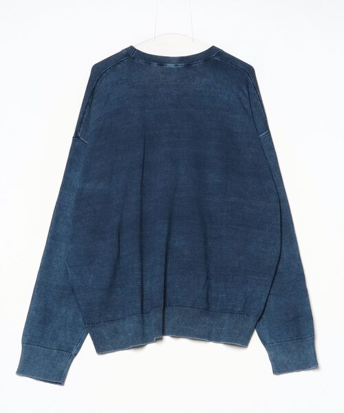 DIESEL(ディーゼル)の「メンズ カーディガン K-FENICAR(カーディガン/ボレロ・メンズ・ブルー・XX-LARGE/LARGE/MEDIUM/SMALL/X-LARGE/X-SMALL)」の7枚目の写真