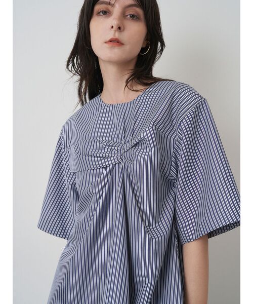 美品　エレンディーク　ブラウス 美品】【美品】 エレンディーク シャツ プルオーバー ブラウス