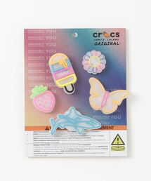 crocs（クロックス）の「クロックス crocs Lights Up Summer 5 Pack（シューズアクセサリー・キッズ）」