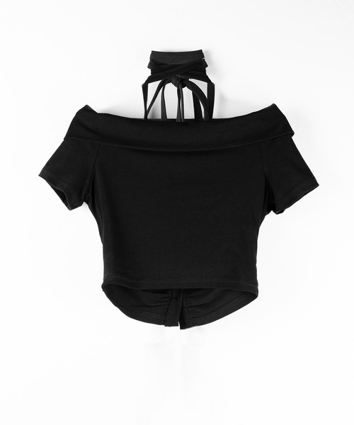 DIMMOIRE オフショルダーTシャツ ブラック 楽天市場】セブンスゲート ワイドバインダー ドロップショルダー