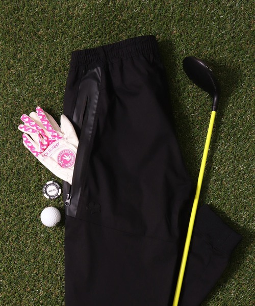 LUXE/R GOLF(ラグジュ ゴルフ)の「(RM)【LUXE/R GOLF】ストレッチ ブロード 防水 ファスナー イージー ジョガーパンツ(チノパンツ・メンズ・チャコールグレー/カーキ/ブラック・L/XL/M)」の13枚目の写真