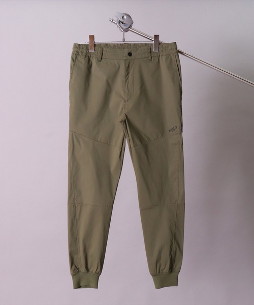 LUXE/R GOLF(ラグジュ ゴルフ)の「(RM)【LUXE/R GOLF】ストレッチ ブロード 防水 ファスナー イージー ジョガーパンツ(チノパンツ・メンズ・チャコールグレー/カーキ/ブラック・L/XL/M)」の20枚目の写真