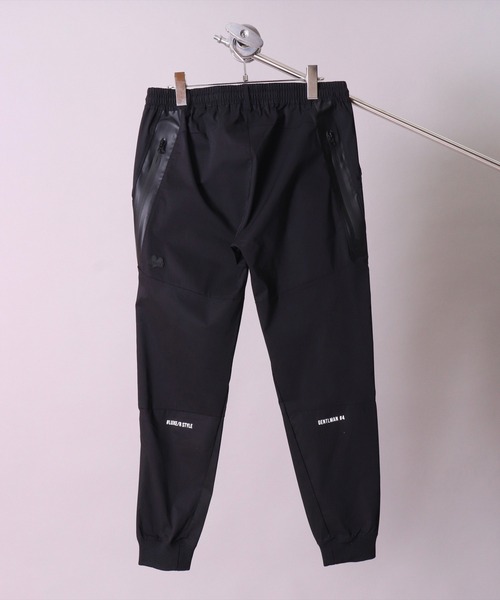 LUXE/R GOLF(ラグジュ ゴルフ)の「(RM)【LUXE/R GOLF】ストレッチ ブロード 防水 ファスナー イージー ジョガーパンツ(チノパンツ・メンズ・チャコールグレー/カーキ/ブラック・L/XL/M)」の17枚目の写真