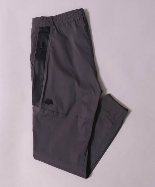 LUXE/R GOLF(ラグジュ ゴルフ)の「(RM)【LUXE/R GOLF】ストレッチ ブロード 防水 ファスナー イージー ジョガーパンツ(チノパンツ・メンズ・チャコールグレー/カーキ/ブラック・L/XL/M)」の22枚目の写真