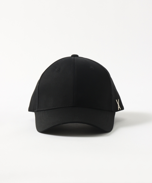 VARZAR/バザール】 Stud logo over fit ball cap VARZAR496