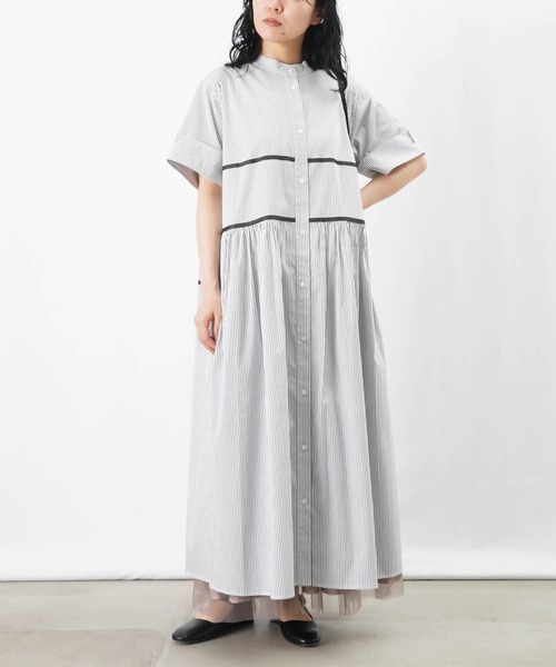 LUCA/LADY LUCK LUCA（ルカ/レディラックルカ）の「LC/LLL ストライプ