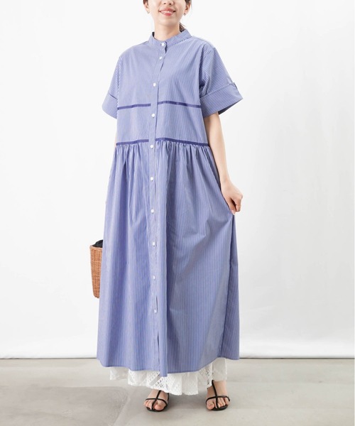 LUCA/LADY LUCK LUCA（ルカ/レディラックルカ）の「LC/LLL ストライプ