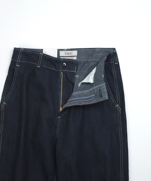 D.M.G.（ドミンゴ）の「[D.M.G / ディーエムジー] 10ozジェルドデニム ワークストレートパンツ（デニムパンツ・レディース・ワンウォッシュ・L/M/S/SS）」の22枚目の写真