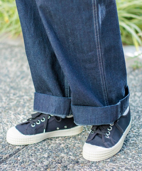 D.M.G.（ドミンゴ）の「[D.M.G / ディーエムジー] 10ozジェルドデニム ワークストレートパンツ（デニムパンツ・レディース・ワンウォッシュ・L/M/S/SS）」の21枚目の写真