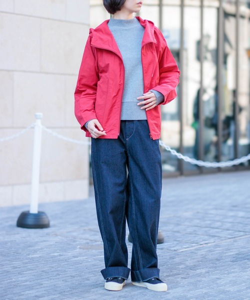 D.M.G.（ドミンゴ）の「[D.M.G / ディーエムジー] 10ozジェルドデニム ワークストレートパンツ（デニムパンツ・レディース・ワンウォッシュ・L/M/S/SS）」の10枚目の写真