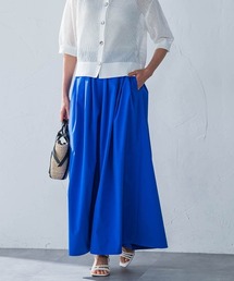 LAUTREAMONT | 【晴れ軽】撥水UVワイドパンツ≪UV/接触冷感/撥水性/洗濯機で洗える≫(その他パンツ)