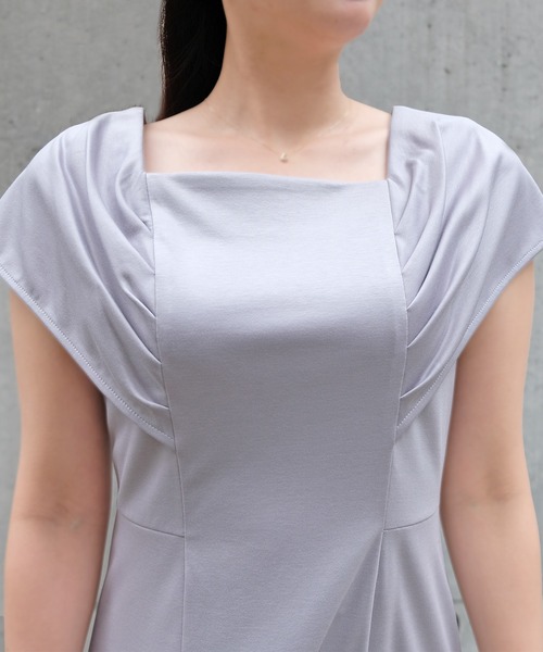 新品タグ付☆ストロベリーフィールズ コンパクトポンチクラシカルジャージワンピース セール】コンパクトポンチ＿クラシカルジャージワンピース