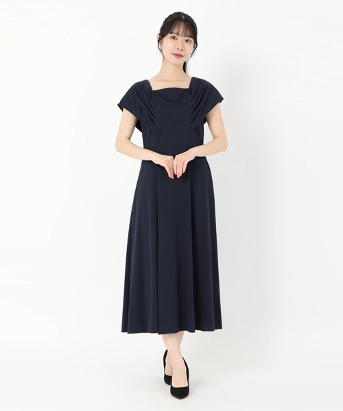 新品タグ付☆ストロベリーフィールズ コンパクトポンチクラシカルジャージワンピース セール】コンパクトポンチ＿クラシカルジャージワンピース