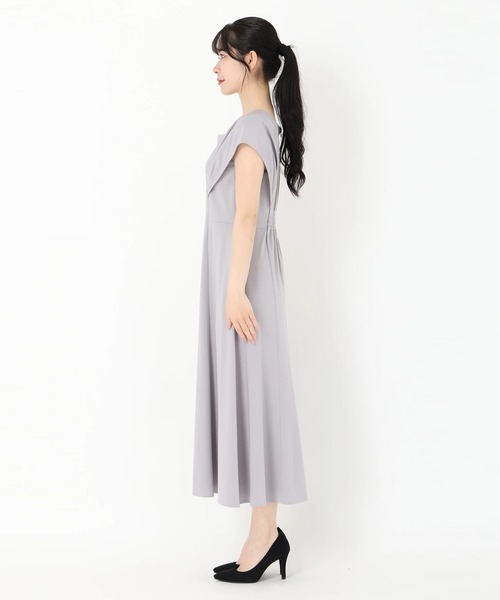 新品タグ付☆ストロベリーフィールズ コンパクトポンチクラシカルジャージワンピース セール】コンパクトポンチ＿クラシカルジャージワンピース