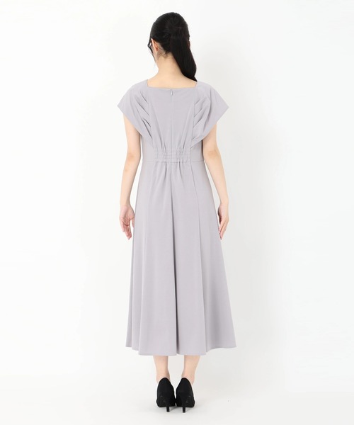 セール】コンパクトポンチ＿クラシカルジャージワンピース（ワンピース