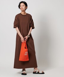 CITEN | ＜CITEN＞ソデギャザーカットワンピース(ワンピース)