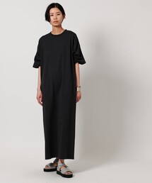 CITEN | ＜CITEN＞ソデギャザーカットワンピース(ワンピース)