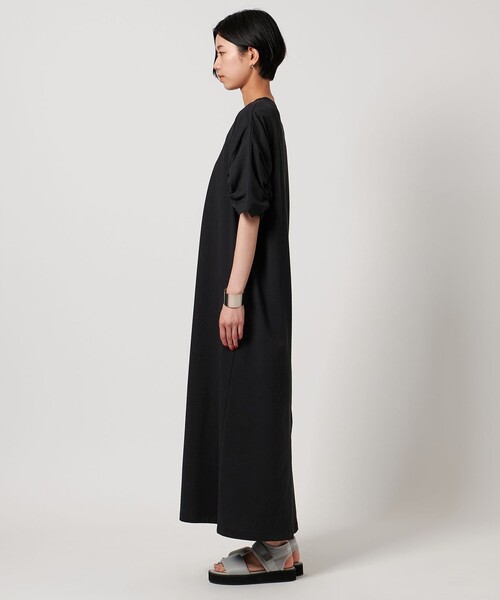 CITEN（シテン）の「＜CITEN＞ソデギャザーカットワンピース（ワンピース・レディース・ダークブラウン/ベージュ/コバルトブルー/ブラック・S/M）」の11枚目の写真