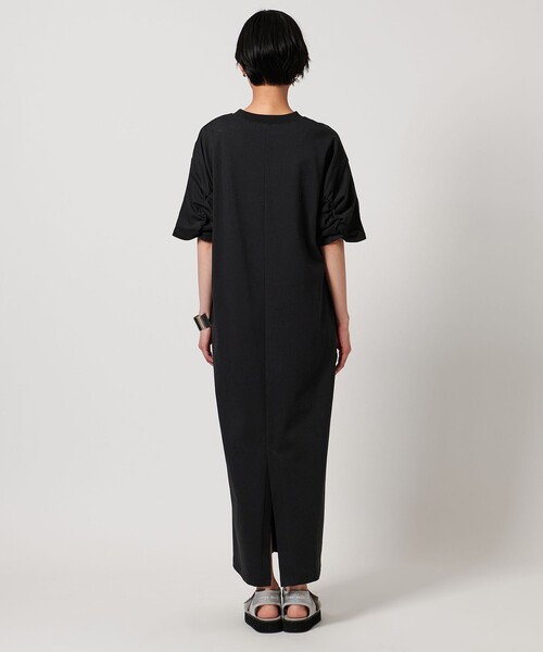 CITEN（シテン）の「＜CITEN＞ソデギャザーカットワンピース（ワンピース・レディース・ダークブラウン/ベージュ/コバルトブルー/ブラック・S/M）」の12枚目の写真